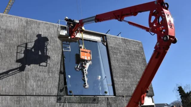 Viavac glaszuiger kopen voor montage van grote glasplaten
