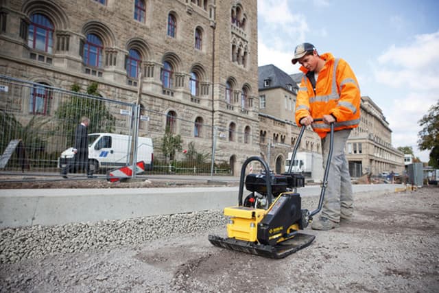 Bomag BP 18-45 Rüttelplatte image 2