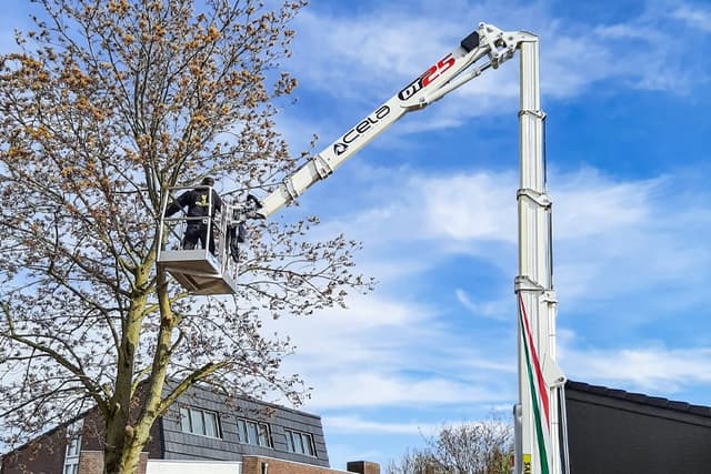 Cela DT25 auto hoogwerker kopen voor werken op hoogte