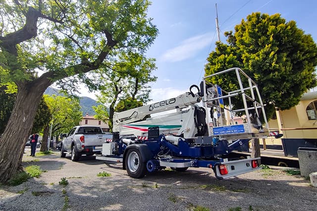 Cela DT25 Trailer Lithium image 4