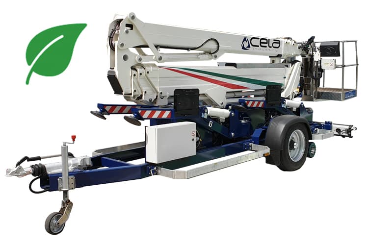 Cela DT25 Trailer Lithium