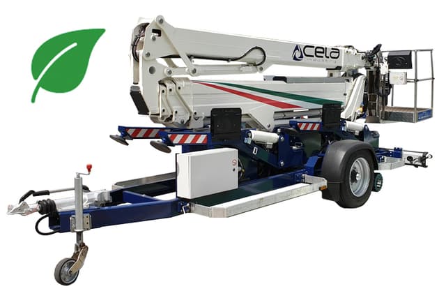 Cela DT22 Trailer Lithium