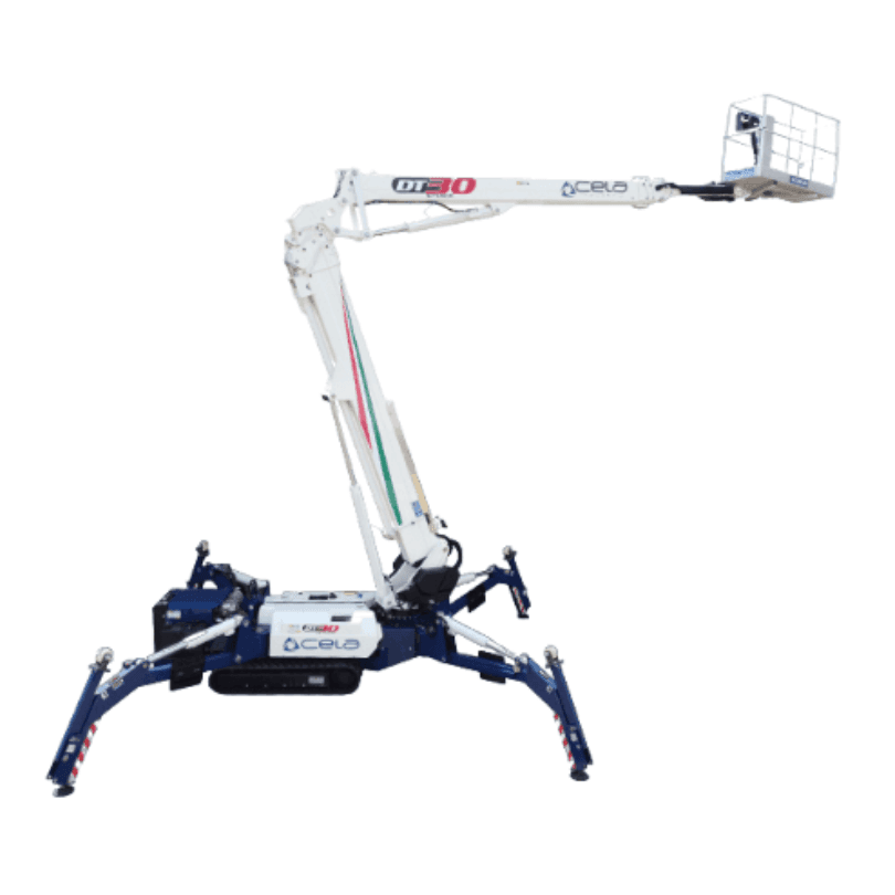 Cela DT Crawler 30 spin hoogwerker kopen voor werken op hoogte