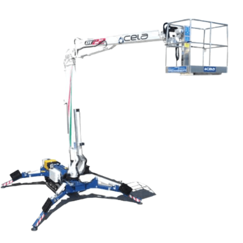 Cela DT Crawler 22 spinhoogwerker kopen werken tot 22 meter hoog