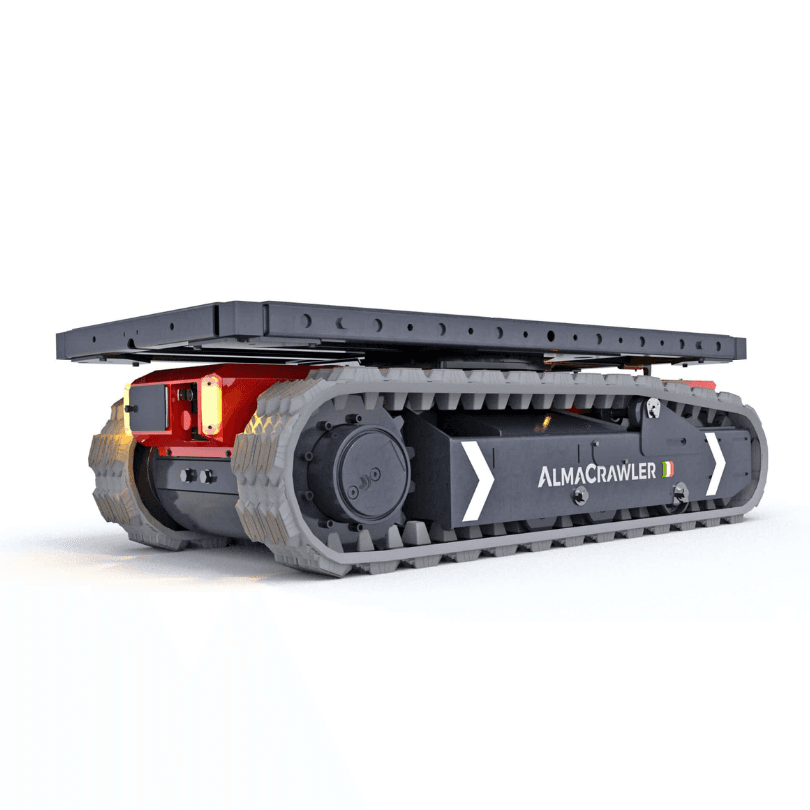 Crawler carrier huren bij Sankoo