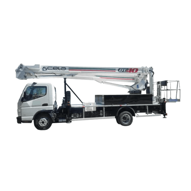 Cela DT Truck 40 auto hoogwerker 40 meter werkhoogte