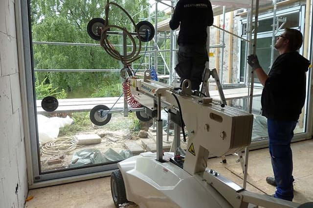 Robby 420 XL Glasroboter image 8