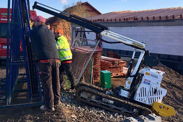 Robby 900 compacte glasrobot voor het hijsen van zware glasplaten