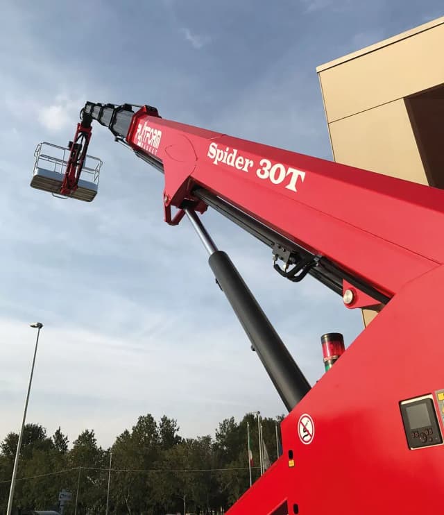Platform Basket 30T compacte hoogwerker op rupsen