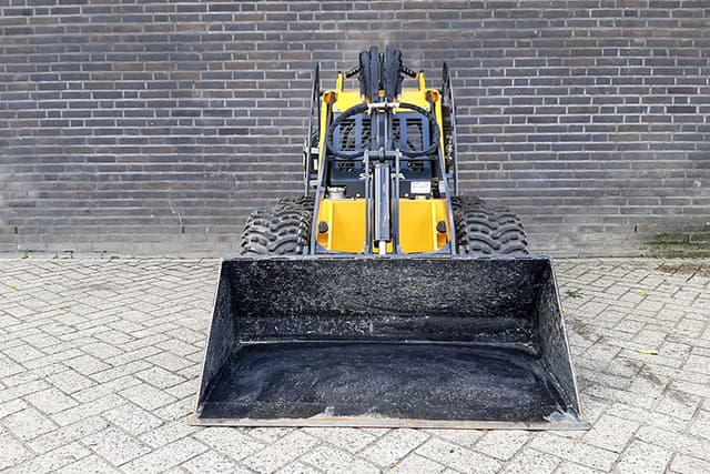 Sherpa 100 compacte shovel voor professioneel gebruik