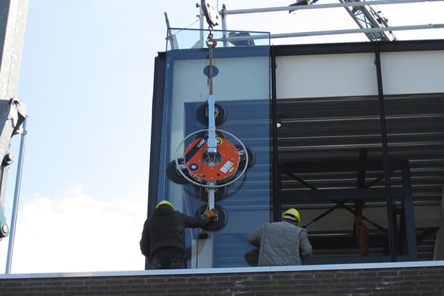 Viavac GBx2-800 vacuümheffer voor professionele glasmontage