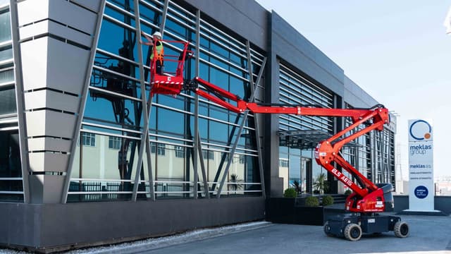 ELS Lift AE15 elektrische hoogwerker voor werkzaamheden op hoogte