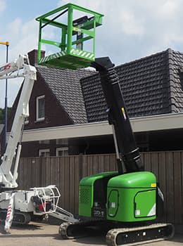 Dutch CF36.10 voor professioneel werken op hoogte