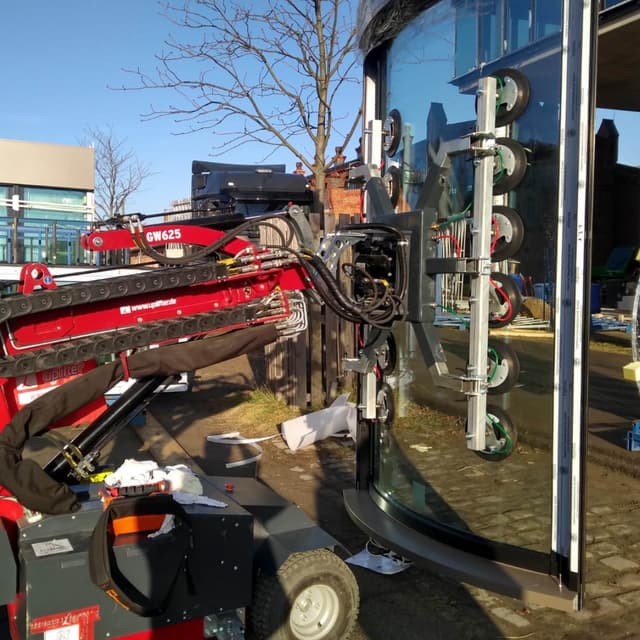 Glassworker GW625 compacte glasrobot voor bouw en renovatie