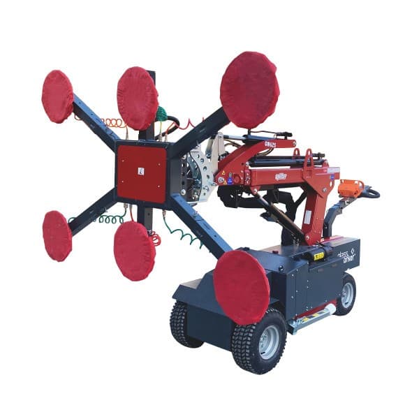 Glassworker GW625 glasrobot voor het transporteren en plaatsen van glas