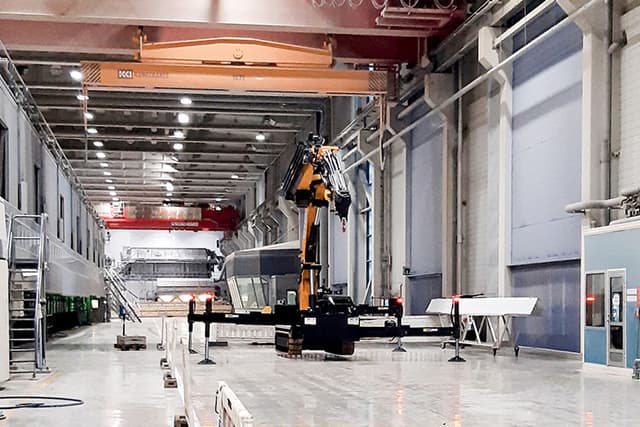 BG Lift CWE525 rupshijskraan voor professioneel hijswerk