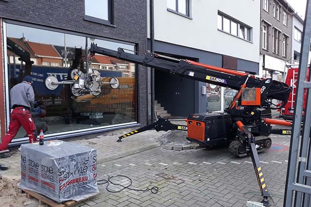 BG Lift M250 minihijskraan voor zwaar hijswerk