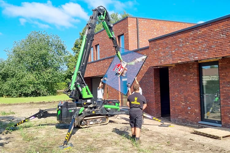 Was ist ein Bg Lift Minikran?