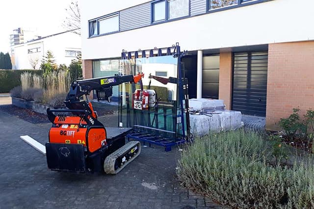 BG Lift M060 mobiele hijskraan BG Lift M060 mobiele minihijskraan voor professioneel gebruik op locatie