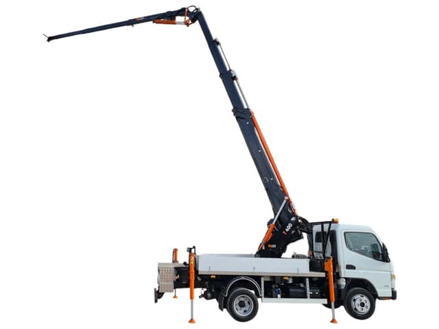BG Lift T400 minihijskraan BG Lift T400 minihijskraan voor het hijsen van zware lasten