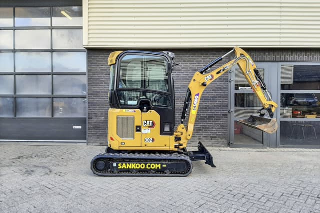 Caterpillar 302 CR Minibagger image 2