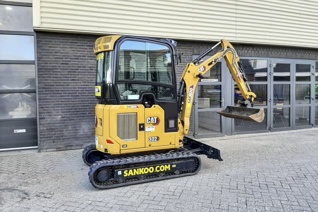 Caterpillar 302 CR Minibagger image 3