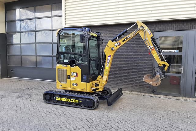 Caterpillar 302 CR Minibagger image 4