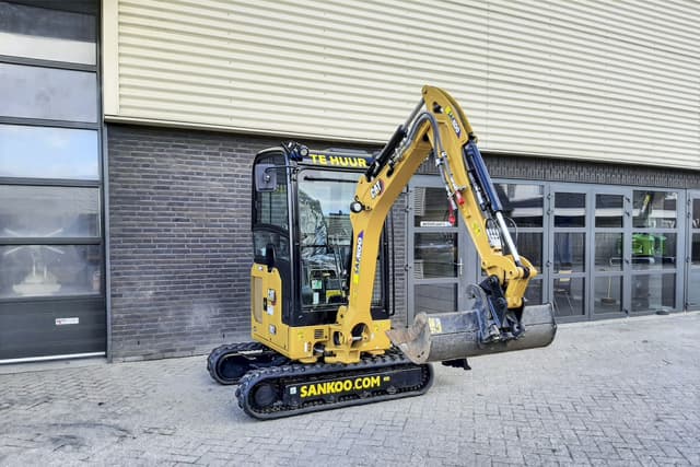Caterpillar 302 CR Minibagger image 5