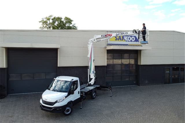 CELA DT Truck 25 voor bouw en onderhoud CELA DT Truck 25 hoogwerker voor bouw en onderhoud