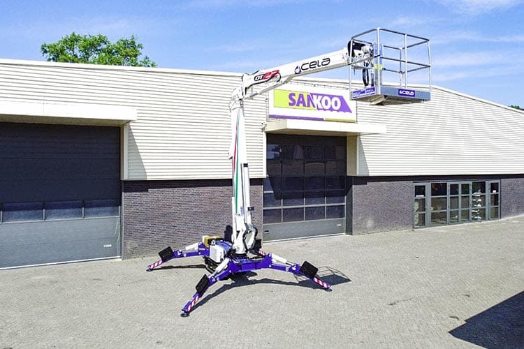 Arbeitsbühnen mieten