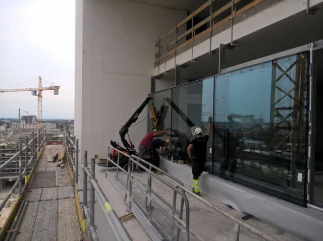 BG Lift M060 voor bouw en montage BG Lift M060 minihijskraan voor bouw-, montage- en hijswerk
