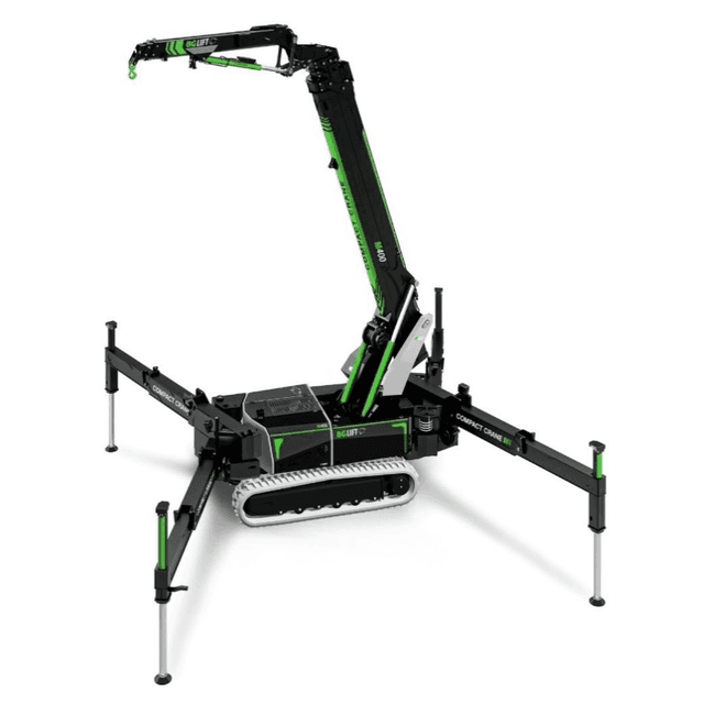 BG Lift M400 Li-ion rupshijskraan BG Lift M400 Li-ion rupshijskraan voor het hijs van glas