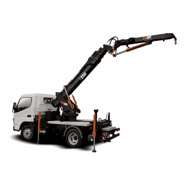 BG Lift T250 compacte kraan BG Lift T250 compacte kraan voor professioneel hijswerk
