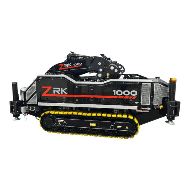 Zaunrith ZRK1000 hijskraan Compacte Zaunrith ZRK1000 rupshijskraan voor professioneel hijswerk