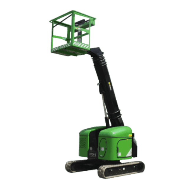 Dutch CF36.10 telescoop hoogwerker Dutch CF36.10 telescoop hoogwerker voor onderhoud en montage