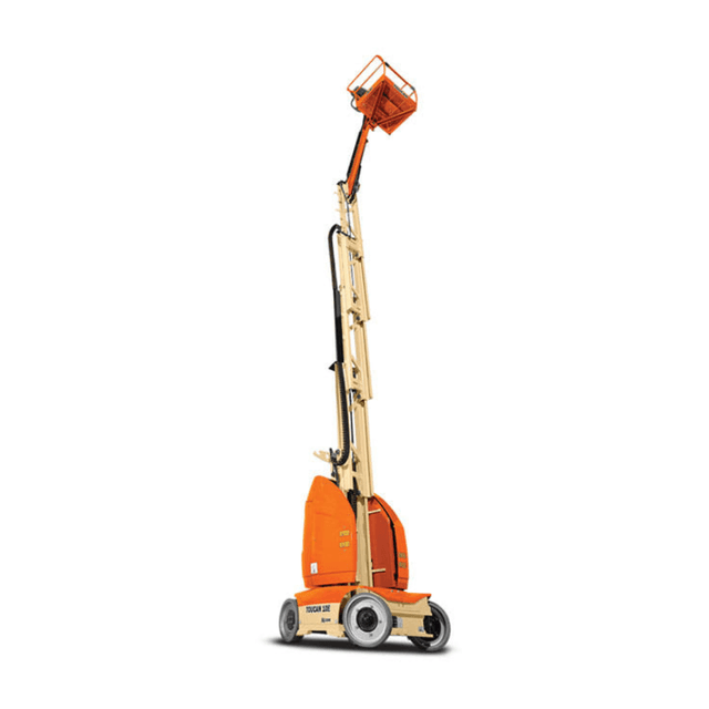 Toucan 1010 telescoop hoogwerker Toucan 1010 telescoop hoogwerker voor gebruik op verschillende locaties