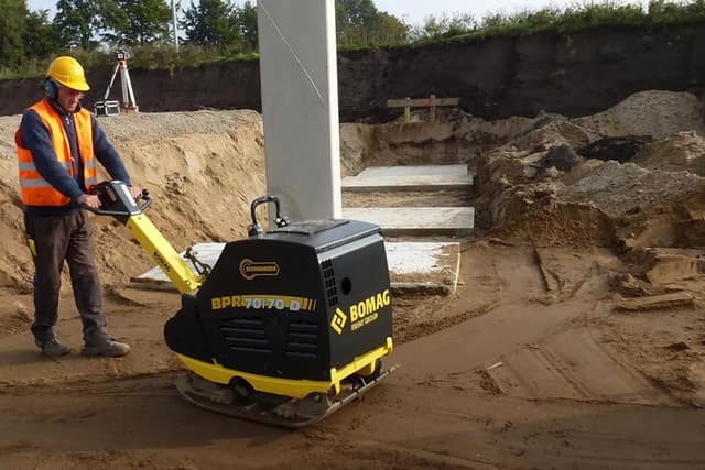 Bomag BPR 50-55 Rüttelplatte image 2