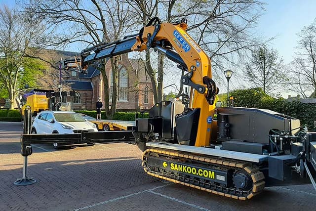 BG Lift CWE525 rupskraan BG Lift CWE525 rupskraan voor professioneel hijswerk