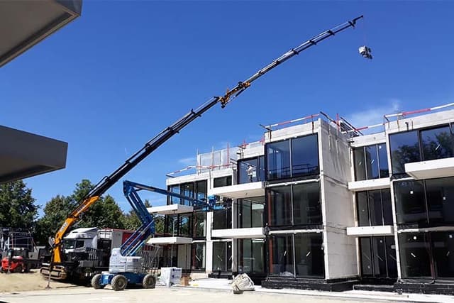 BG Lift CWE525 elektrische minihijskraan BG Lift CWE525 elektrische minihijskraan voor hijswerk