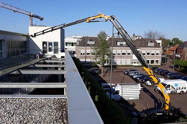 BG Lift CWE525 minihijskraan BG Lift CWE525 minihijskraan voor zwaar hijswerk