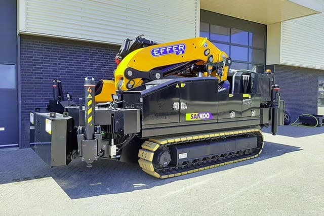 BG Lift CWE525 voor hijsen en monteren BG Lift CWE525 minihijskraan voor het hijsen en monteren