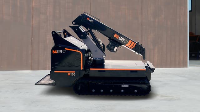 BG Lift M100 Pick and Carry BG Lift M100 Pick and Carry minikraan