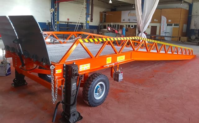 Mobile Laderampe PYR-TW image 8