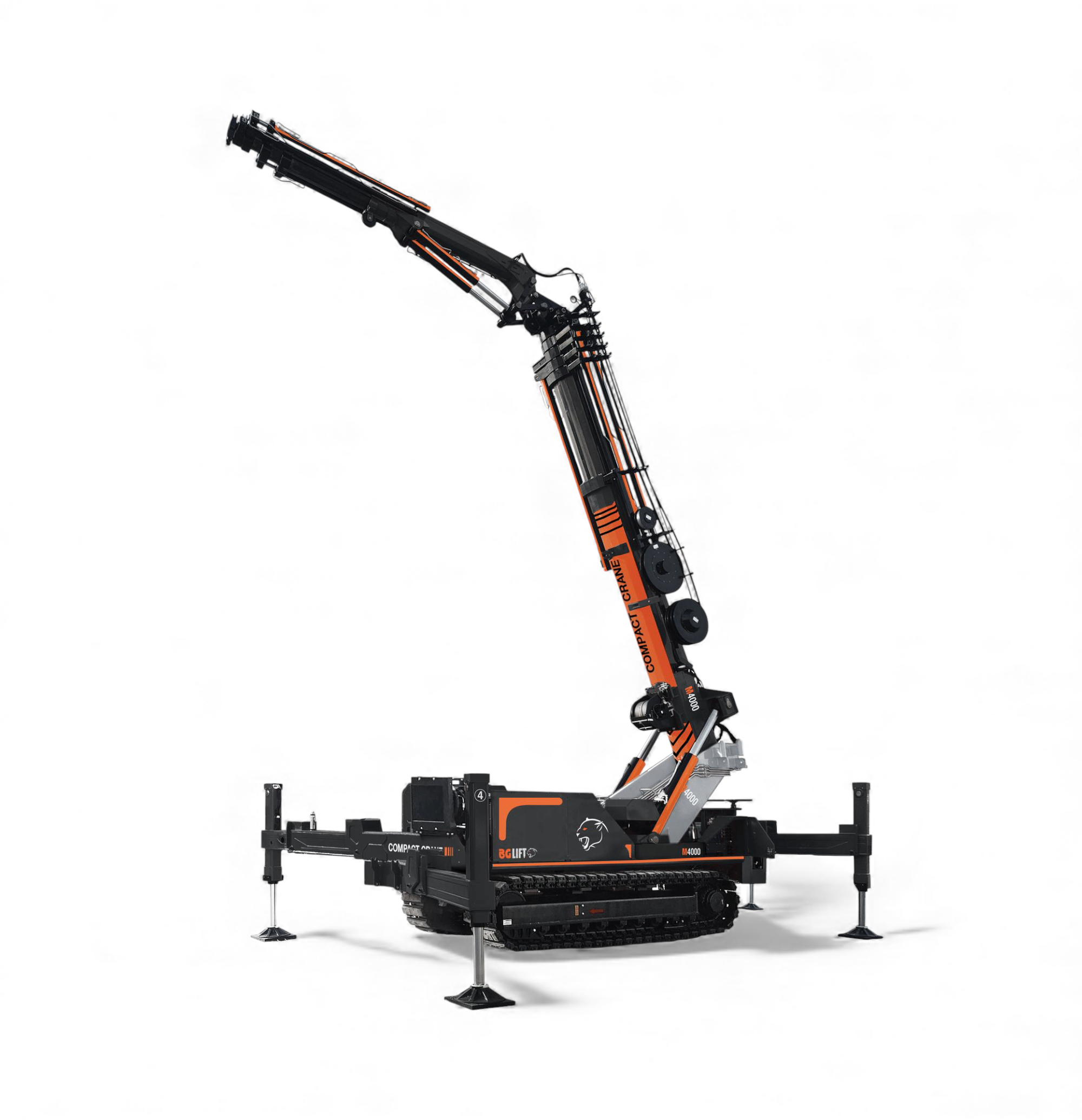 BG Lift M4000 rupshijskraan BG Lift M4000 rupshijskraan voor zware hijswerkzaamheden