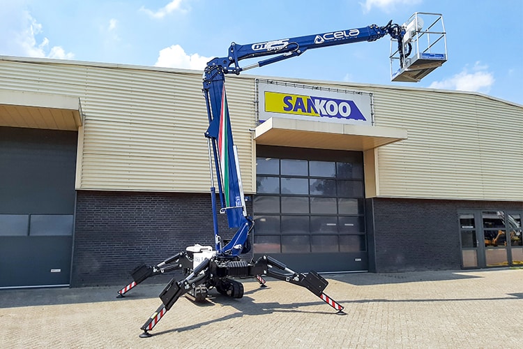 CELA DT Crawler 25 rupshoogwerker