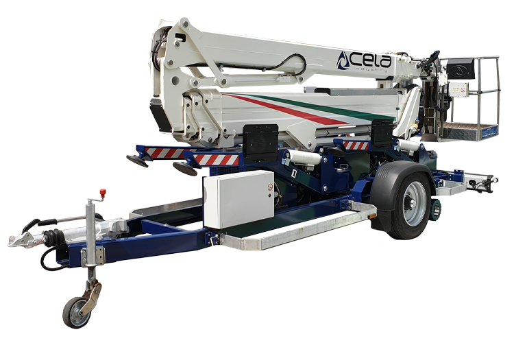 Vielseitige Leistung mit dem Cela DT22 Trailer