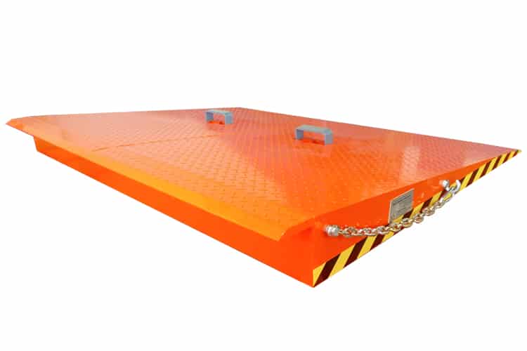 Saurus container ramp logistiek Saurus container ramp voor logistieke werkzaamheden en transport