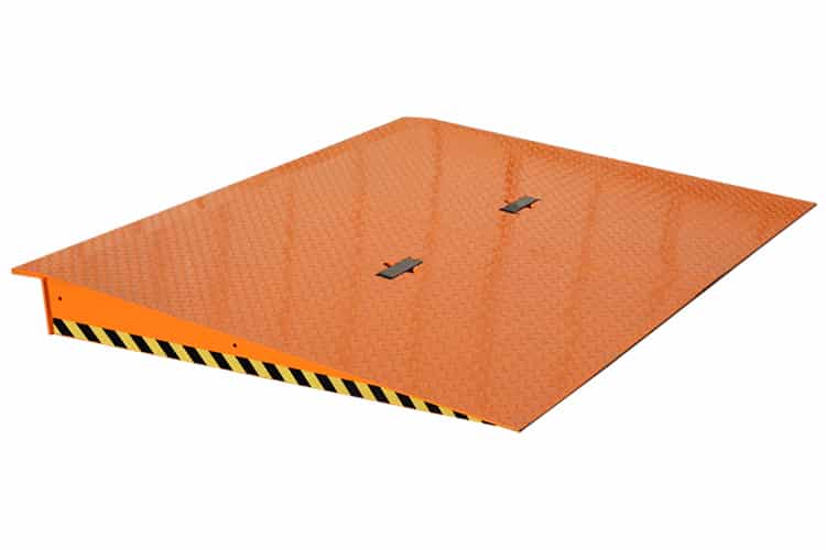 Saurus mobiele container ramp professioneel Professionele Saurus mobiele container ramp voor gebruik op locatie