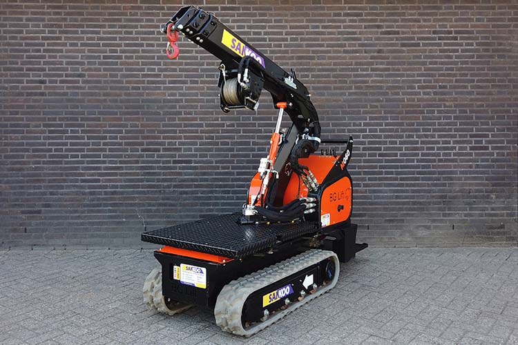 BG Lift M060 mobiele minihijskraan BG Lift M060 mobiele minihijskraan voor professioneel hijswerk