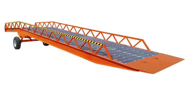 Saurus PYR-WH professionele laadbrug Professionele Saurus PYR-WH laadbrug voor veilig en efficiënt laden en lossen